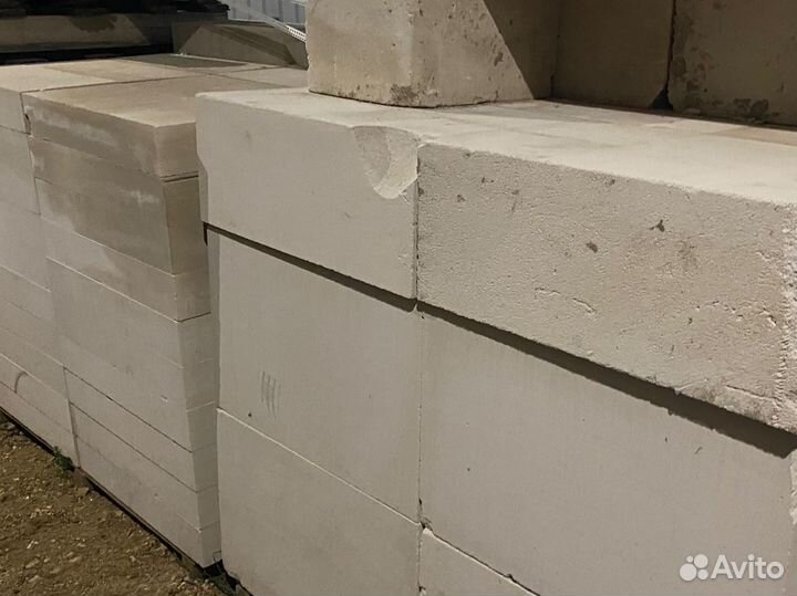 Газобетонные блоки остатки