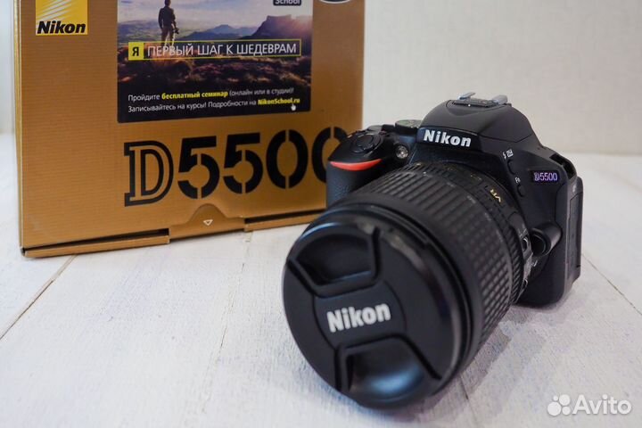 Фотоаппарат Nikon D5500