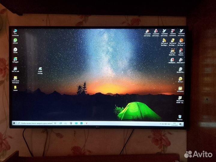 Продам телевизор LG диагональ128см