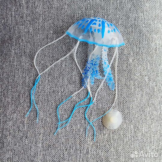 Медуза. Декор в аквариум