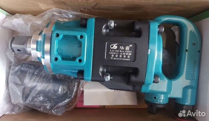 Пневмогайковерт грузовой