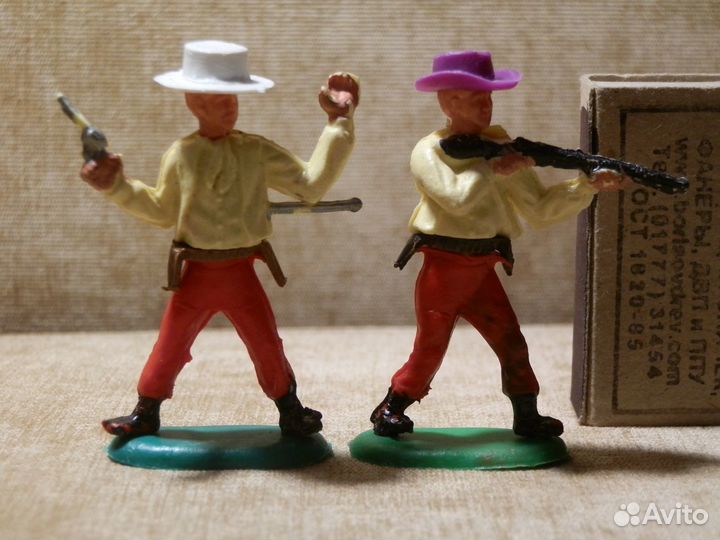 Солдатики индейцы ковбои Comansi Jem