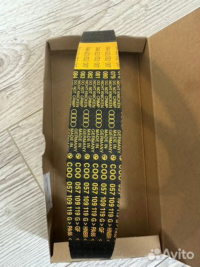 Ремень Зубчатый Оригинал Audi Q7 4,2td 4L