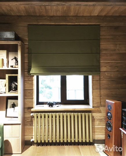 Римские шторы блэкаут
