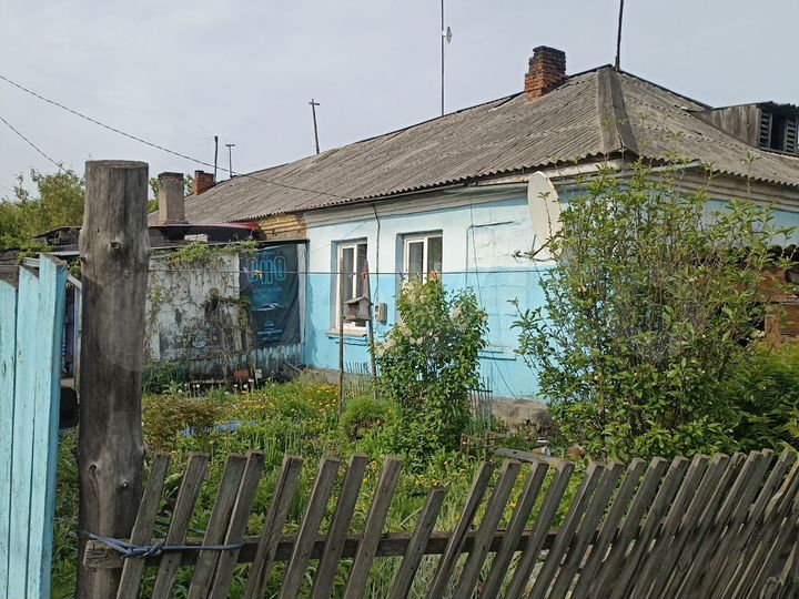 Дом 50 м² на участке 10 сот.