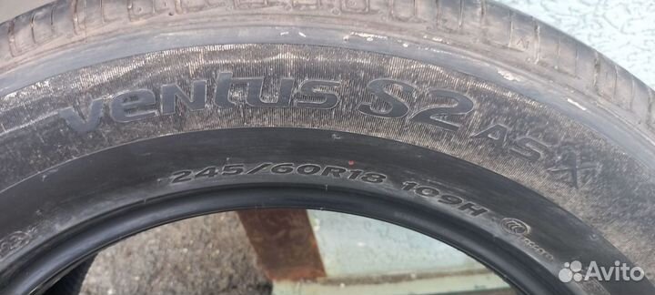 Hankook Ventus S2 AS X RH17 245/60 R18