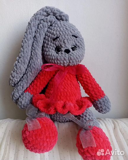 Мягкие игрушки ручной работы