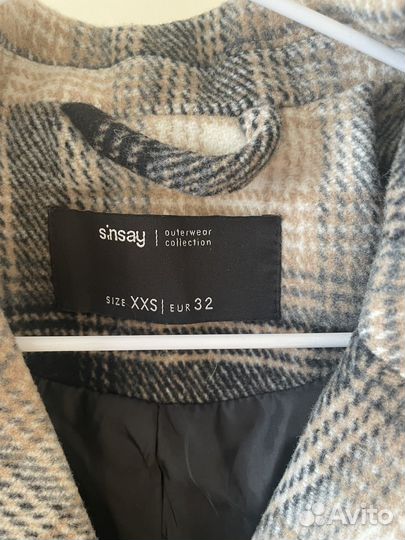 Пальто женское Sinsay (xxs)