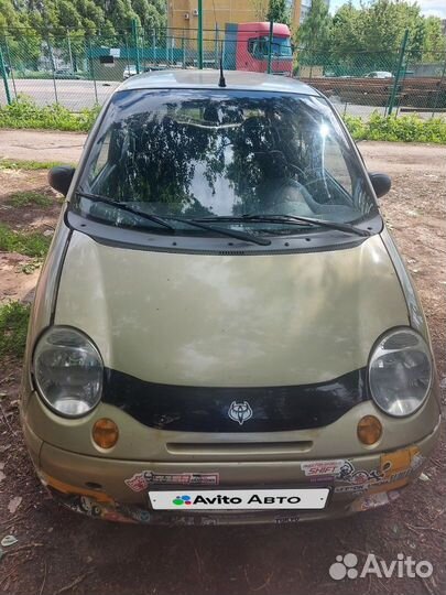 Daewoo Matiz 0.8 МТ, 2008, 130 000 км