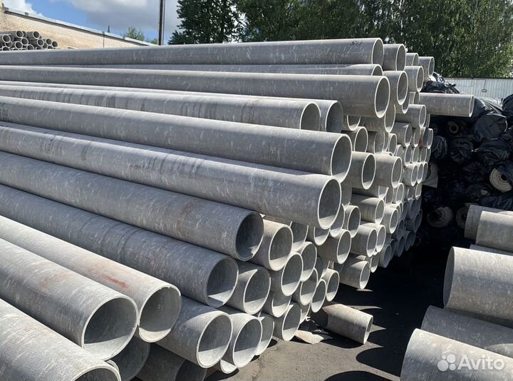 Асбестоцементная хризотилцементная труба