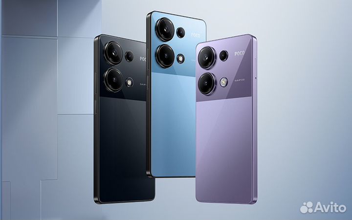 Xiaomi POCO M6 Pro 4G, 12/512 ГБ