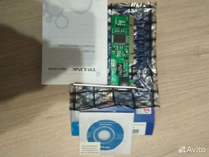 Сетевая карта TP-link TF-3283