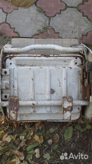 Сиденье в салон волги грузопассажирский универсал