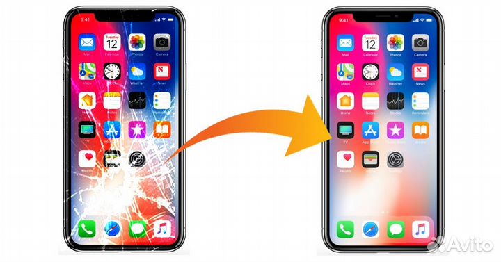 Замена стекла, iPhone/iPad/samsung/Honor/Xiaomi