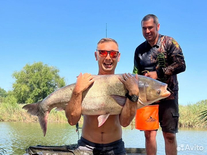 Карповая рыбалка с гидом