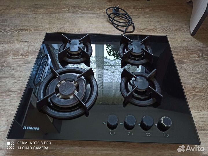 Газовая варочная панель