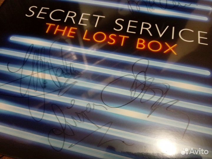 Secret Service (фирменный винил+автографы)