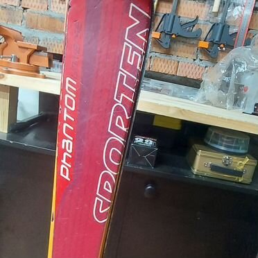 Набор лыжника (горного) Ботинки и лыжи