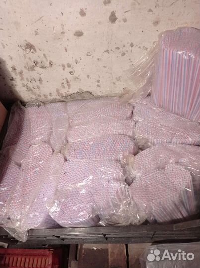 Трубочки для коктейля