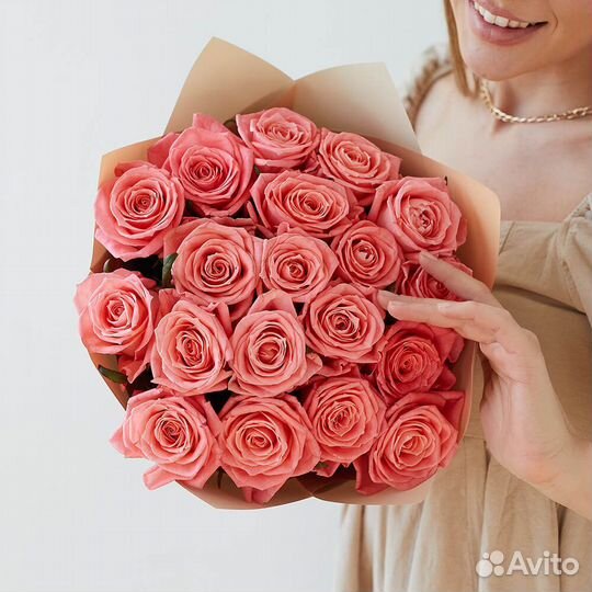 Букет роз 5, 9, 11, 25, 51 шт цветы с доставкой