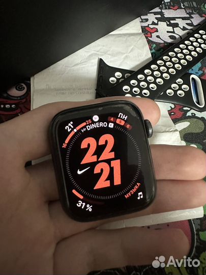 Apple Watch 5 44mm Nike Edition