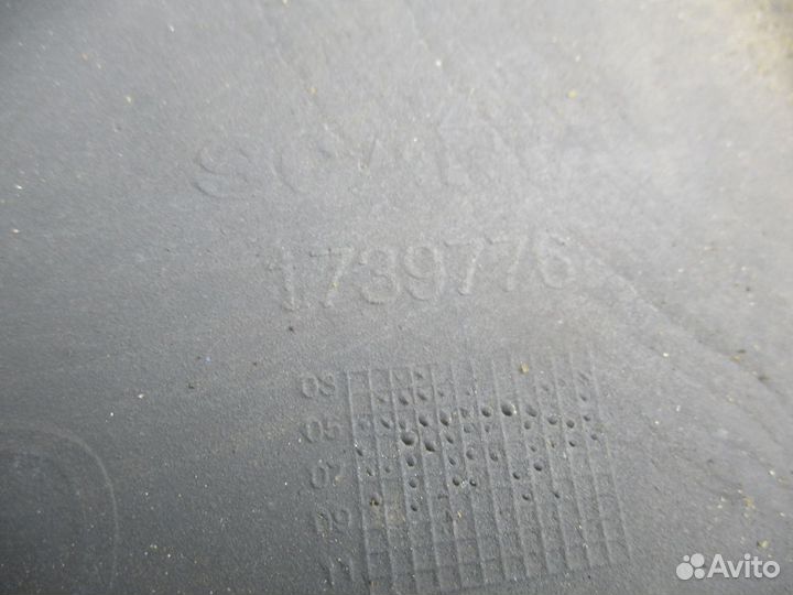 Накладка торпедо Scania 1739776