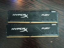 Оперативная память HyperX Fury 2x4gb