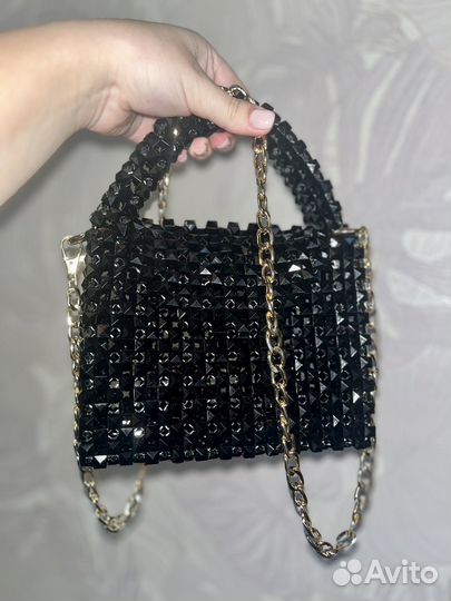 Cумка из бусин