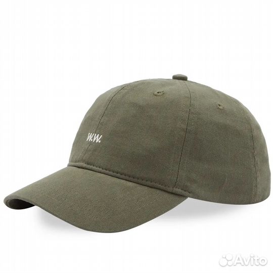 Кепка Wood Wood LOW profile logo CAP