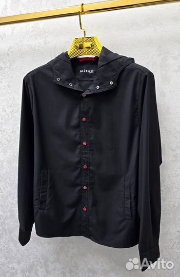 Джинсовка Kiton