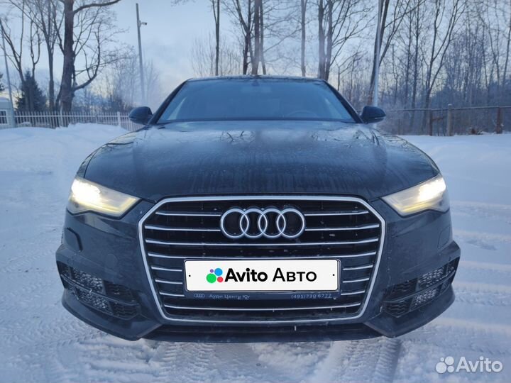 Audi A6 2.0 AMT, 2018, 212 000 км