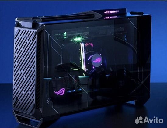 Игровой корпус для пк asus rog z11