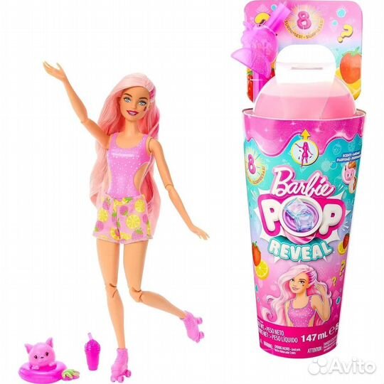 Barbie Кукла-сюрприз Pop Reveal Эрдбирлимонад