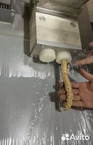 Машина эко-батончиков