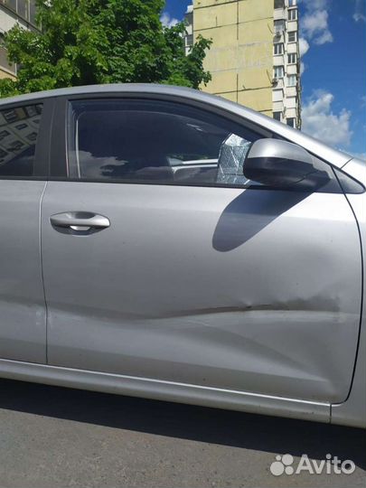 Дверь передняя правая Kia Rio 4 (оригинал)