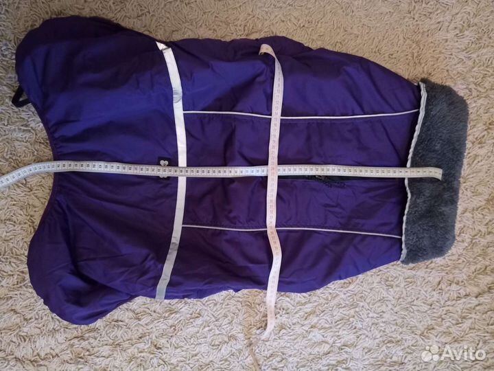 Новая зимняя куртка для собаки