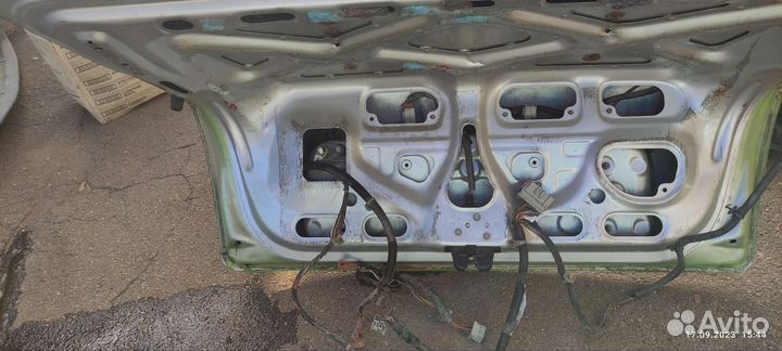 Дверь левая Honda prelude 4