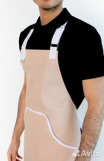 Белый китель поварской женский