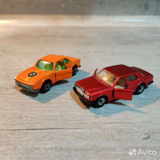 Matchbox старые модели