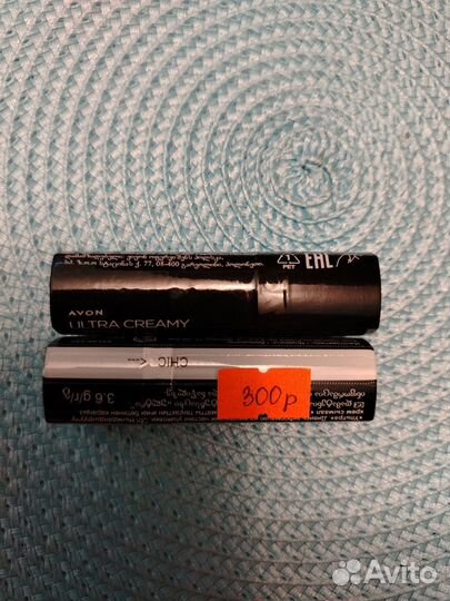 Помада avon chic ultra creamy