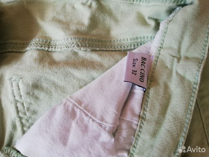 Шорты джинсовые