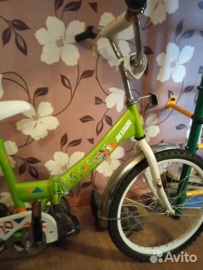 Детский велосипед бу