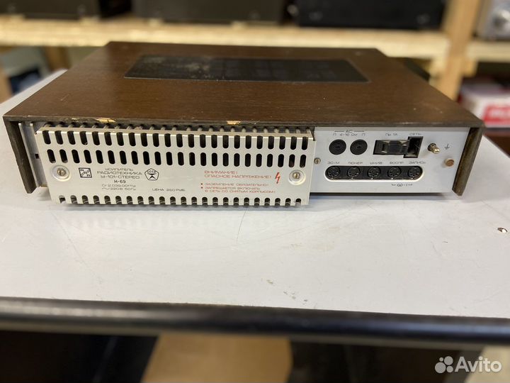 Усилители радиотехника у 101