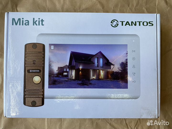 Видеодомофон новый