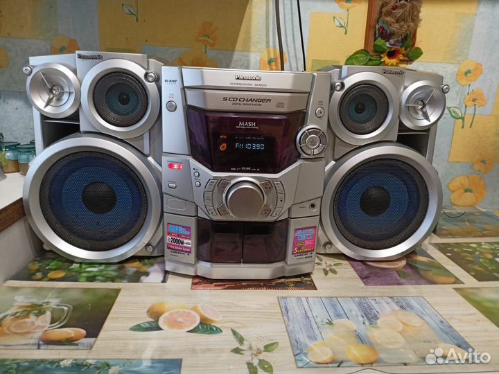 Музыкальный центр Panasonic