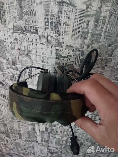 Msa активные наушники