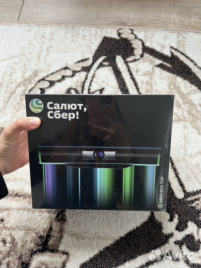 Sberbox top приставка для тв