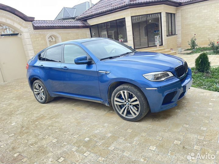 BMW X6 M 4.4 AT, 2012, 150 000 км