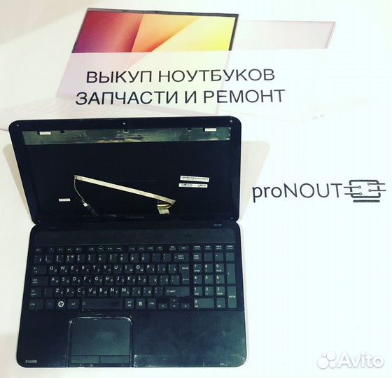Toshiba L850D разбор