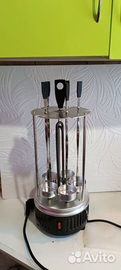 Электрошашлычница Pullman PL-1017s